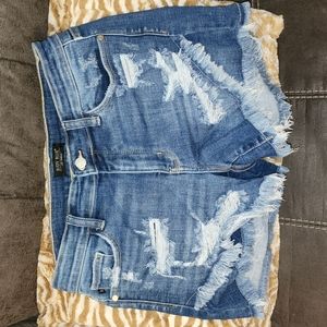 Womens Judy Blue Shorts